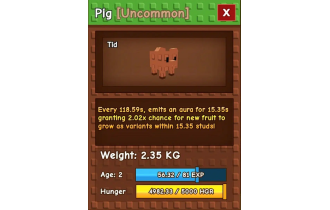 Pig [Grow A Garden]