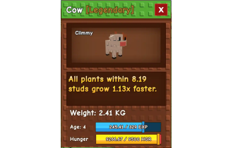 Cow [Grow A Garden]