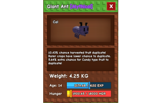 Giant Ant [Grow A Garden]
