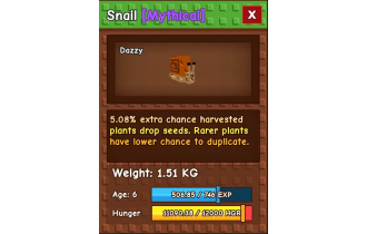 Snail [Grow A Garden]