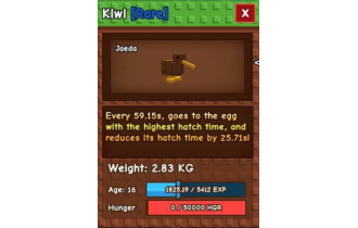 Kiwi [Grow A Garden]