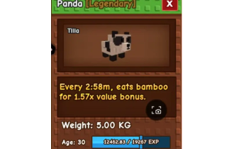 Panda [Grow A Garden]