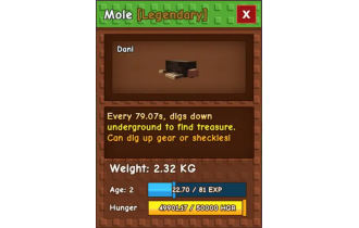 Mole [Grow A Garden]