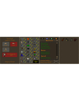 Berserker | TTL: 1057 | CL: 79 | QP: 176 [Infernal, B Gloves, Ava's, MM1, Mithril Gloves, DT1 + MORE!]