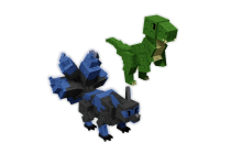 Corrupted Kitsune+ T-Rex Bundle [Grow A Garden]
