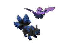 Corrupted Kitsune+ Butterfly Bundle [Grow A Garden]