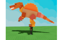 Radiant Spinosaurus [Grow A Garden]