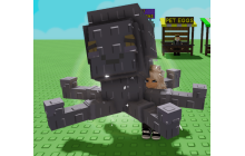 IronSkin Mimic Octopus [Grow A Garden]