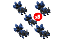 x5 Corrupted Kitsune [Grow A Garden]