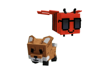 Disco Bee + Red Fox Bundle [Grow A Garden]