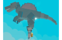 Shiny Spinosaurus [Grow A Garden]