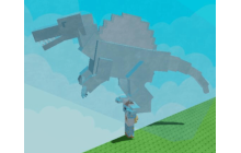 Frozen Spinosaurus [Grow A Garden]