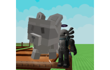 IronSkin Raccoon [Grow A Garden]