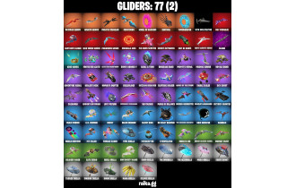 UNIQUE - Peter Griffin , Optimus Prime [108 Skins, 1950 Vbucks, 119 Axes, 69 Emotes, 77 Gliders and MORE!]