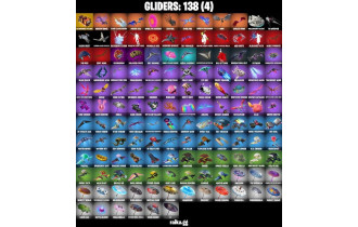 UNIQUE - Spider Man, Deadpool  [113 Skins, 1750 Vbucks, 137 Axes, 124 Emotes, 138 Gliders and MORE!]