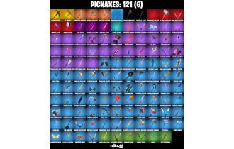 UNIQUE - Peter Griffin , Optimus Prime  [114 Skins, 100 Vbucks, 121 Axes, 82 Emotes, 89 Gliders and MORE!]