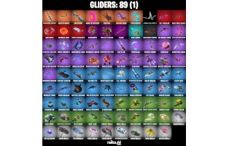 UNIQUE - Peter Griffin , Optimus Prime  [114 Skins, 100 Vbucks, 121 Axes, 82 Emotes, 89 Gliders and MORE!]