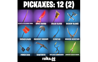 UNIQUE - Clutch, Take The L  [10 Skins, 2800 Vbucks, 12 Axes, 10 Emotes, 154 Gliders and MORE!]