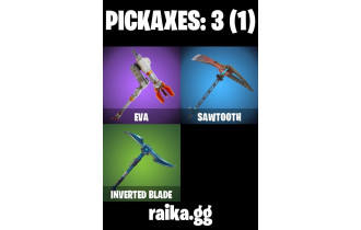 UNIQUE - Take The Elf ,  Take The L  [4 Skins, 400 Vbucks, 3 Axes, 6 Emotes, 3 Gliders and MORE!]