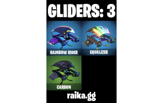 UNIQUE - Take The Elf ,  Take The L  [4 Skins, 400 Vbucks, 3 Axes, 6 Emotes, 3 Gliders and MORE!]