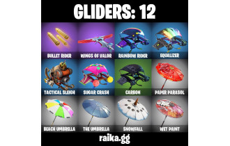 UNIQUE - Rogue Agent , Take The L  [10 Skins, 50 Vbucks, 8 Axes, 10 Emotes, 12 Gliders and MORE!]