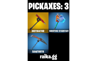UNIQUE - Havoc , Take The L  [4 Skins, 550 Vbucks, 3 Axes, 4 Emotes, 2 Gliders and MORE!]