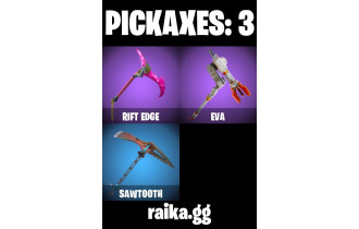 UNIQUE - Drift , Huntress  [4 Skins, 100 Vbucks, 3 Axes, 4 Emotes, 6 Gliders and MORE!]