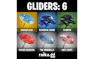 UNIQUE - Drift , Huntress  [4 Skins, 100 Vbucks, 3 Axes, 4 Emotes, 6 Gliders and MORE!]