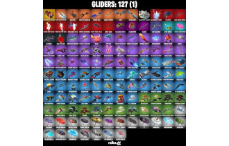 UNIQUE -  Jules ,  Peter Griffin [109 Skins, 600 Vbucks, 134 Axes, 132 Emotes and MORE!]