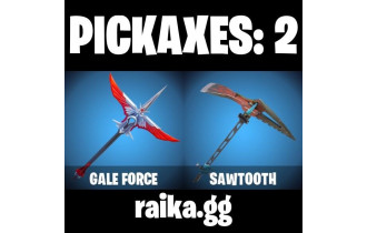 UNIQUE - Carbide, Take The L  [5 Skins, 700 Vbucks, 2 Axes, 2 Emotes, 5 Gliders and MORE!]