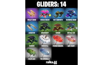 UNIQUE - Rox, Take The L  [13 Skins, 150 Vbucks, 9 Axes, 16 Emotes,14 Gliders and MORE!]