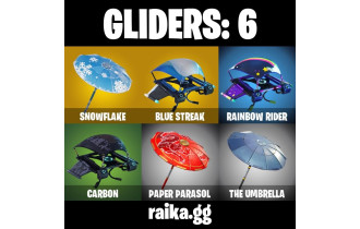 UNIQUE - Blue Team Leader , Take The L  [4 Skins, 450 Vbucks, 2 Axes, 10 Emotes, 6 Gliders and MORE!]