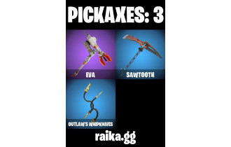 UNIQUE - Carbide, Take The L  [5 Skins, 100 Vbucks, 3 Axes, 3 Emotes, 3 Gliders and MORE!]