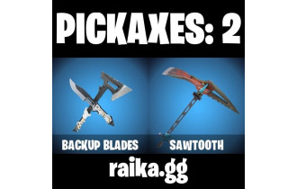 UNIQUE - Rust Lord, Take The L  [2 Skins, 150 Vbucks, 2 Axes, 4 Emotes, 5 Gliders and MORE!]