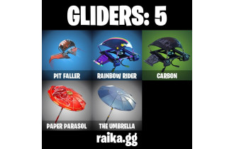 UNIQUE - Rust Lord, Take The L  [2 Skins, 150 Vbucks, 2 Axes, 4 Emotes, 5 Gliders and MORE!]