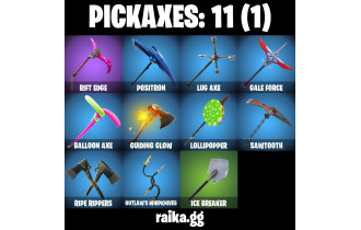 UNIQUE - Wingman, Take The L  [16 Skins, 100 Vbucks, 11 Axes, 15 Emotes, 15 Gliders and MORE!]