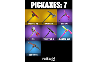 UNIQUE - Dark Voyager, Take The L  [12 Skins, 900 Vbucks, 7 Axes, 5 Emotes, 8 Gliders and MORE!]