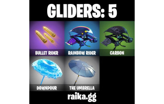 UNIQUE - Rust Lord, Take The L  [2 Skins, 100 Vbucks, 4 Axes, 8 Emotes, 5 Gliders and MORE!]