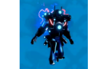 Futuristic Titan Speakerman [Toilet Tower Defense Item]