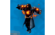 Futuristic Titan Cameraman [Toilet Tower Defense Item]