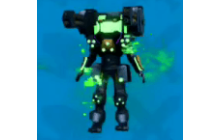 Futuristic Titan TV Man [Toilet Tower Defense Item]