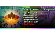 50x Premium Capsule [All Star Tower Defense X]