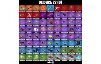 UNIQUE - Krampus, Peter Griffin [115 Skins, 1050 Vbucks, 116 Axes, 84 Emotes, 72 Gklders and MORE!]