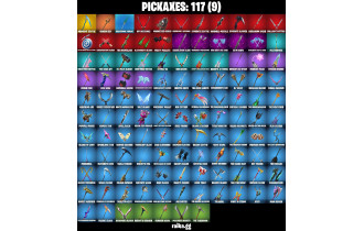 UNIQUE - Cuddlepool , Eddie Brock [106 Skins, 50 Vbucks, 117 Axes, 119 Emotes, 84 Gliders and MORE!]