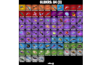 UNIQUE - Cuddlepool , Eddie Brock [106 Skins, 50 Vbucks, 117 Axes, 119 Emotes, 84 Gliders and MORE!]