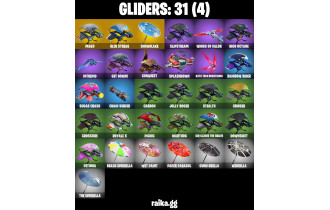 UNIQUE - Black Knight, Sparkle Specialist  [63 Skins, 300 Vbucks, 27 Axes, 38 Emotes, 31 Gliders and MORE!]