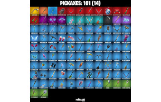 UNIQUE - Doom , Mysterio [75 Skins, 2700 Vbucks, 101 Axes, 80 Emotes, 66 Gliders and MORE!]