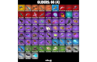 UNIQUE - Doom , Mysterio [75 Skins, 2700 Vbucks, 101 Axes, 80 Emotes, 66 Gliders and MORE!]