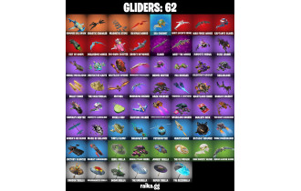 UNIQUE - Spider-Man (No Way Home) , Peter Griffin [64 Skins, 100 Vbucks, 81 Axes, 60 Emotes, 62 Gliders and MORE!]