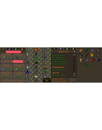 Main | TTL: 1552 | CL: 114 | QP: 184 [Fire Cape, B Gloves, Ava's, MM1, SOTE, Mithril Gloves, MA1 & MA2, DT1 + MORE!]